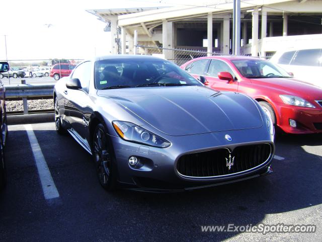 Maserati GranTurismo spotted in Dallas, Texas