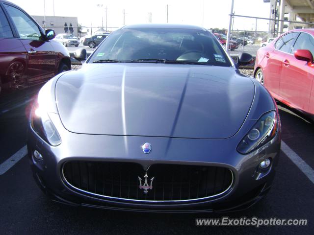 Maserati GranTurismo spotted in Dallas, Texas