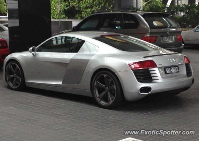 Audi R8 spotted in Melbourne, Australia