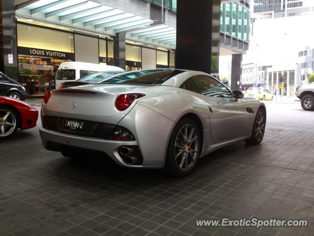 Ferrari California spotted in Melbourne, Australia