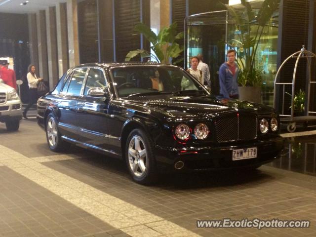 Bentley Arnage spotted in Melbourne, Australia