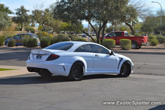 Mercedes SL 65 AMG spotted in Scottsdale, Arizona