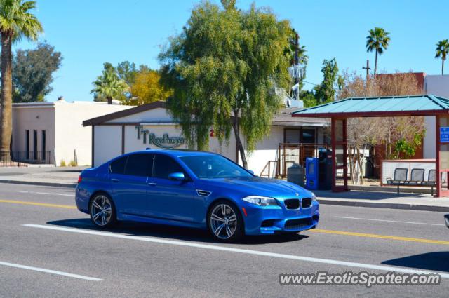 BMW M5 spotted in Scottsdale, Arizona