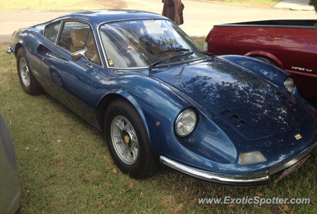 Ferrari 246 Dino spotted in Melbourne, Australia