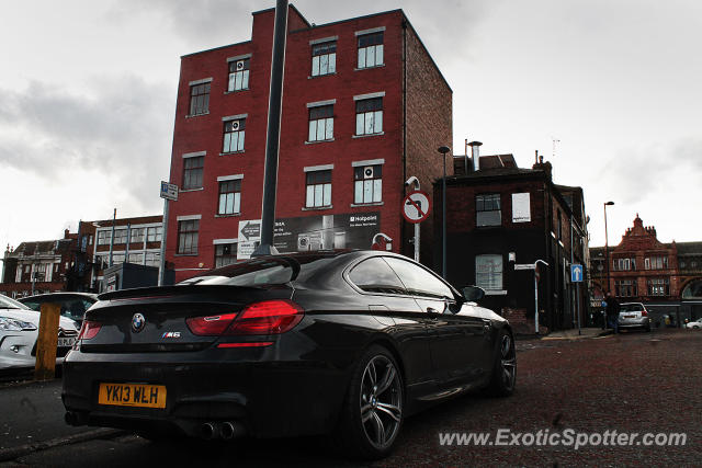 BMW M6 spotted in Leeds, United Kingdom