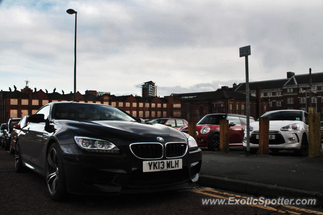 BMW M6 spotted in Leeds, United Kingdom