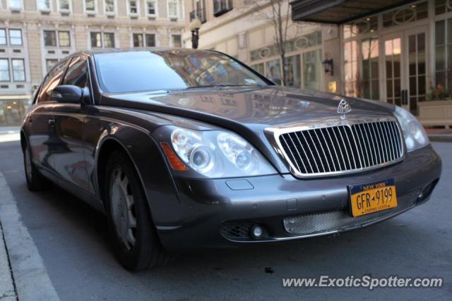 Mercedes Maybach spotted in Boston, Massachusetts