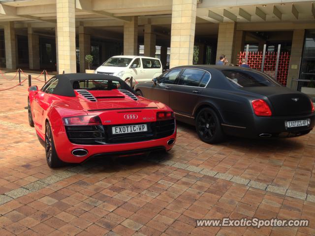 Bentley Continental spotted in Cape Town, South Africa