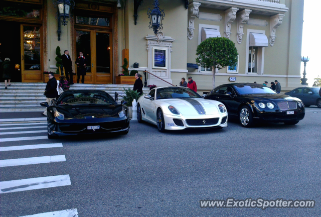 Ferrari 458 Italia spotted in Monaco, Monaco