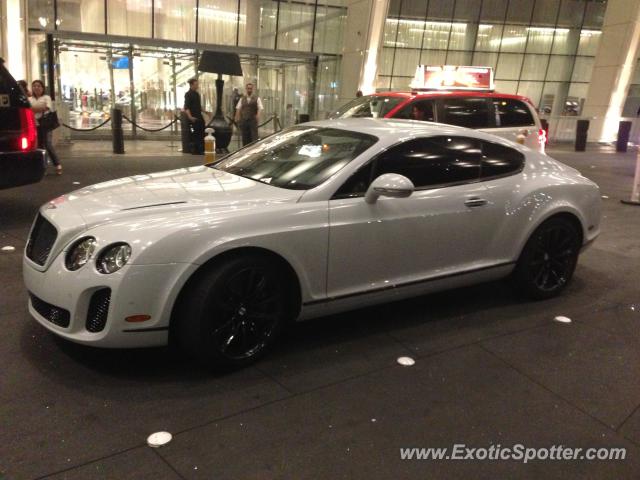 Bentley Continental spotted in Las Vegas, Nevada