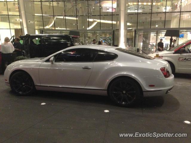 Bentley Continental spotted in Las Vegas, Nevada