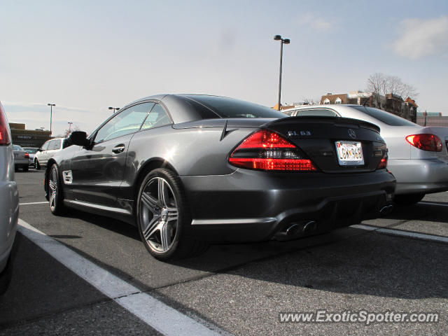 Mercedes SL 65 AMG spotted in Rockville, Maryland