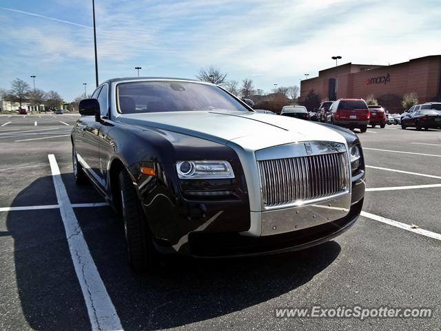 Rolls Royce Ghost spotted in Franklin, Tennessee