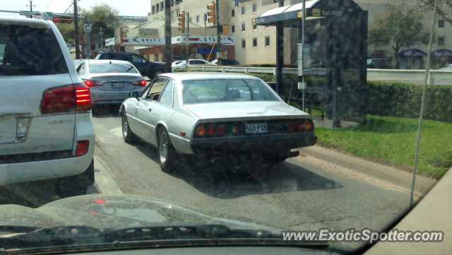 Ferrari 412 spotted in Dallas, Texas