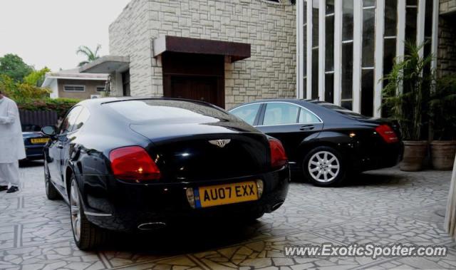 Bentley Continental spotted in Lahore, Pakistan