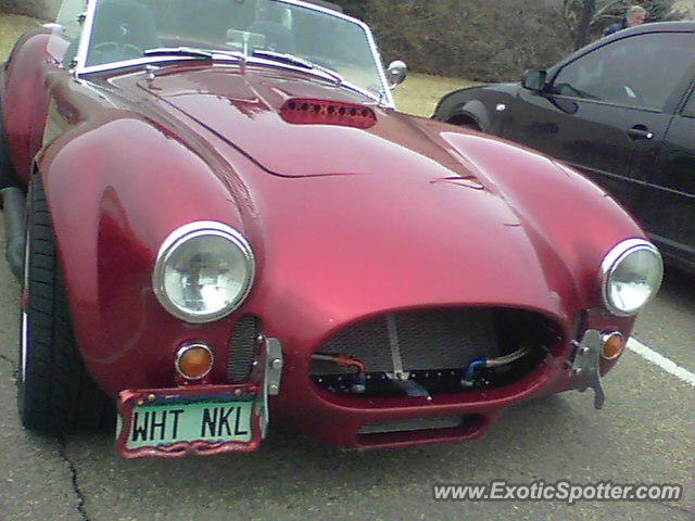 Shelby Cobra spotted in Denver, Colorado