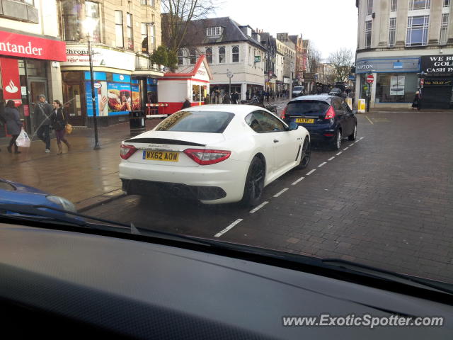 Maserati Gransport spotted in Northampton, United Kingdom