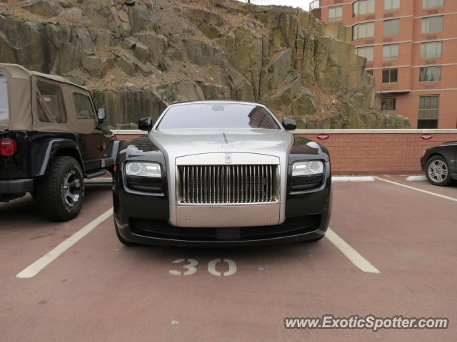 Rolls Royce Ghost spotted in Edgewater, New Jersey