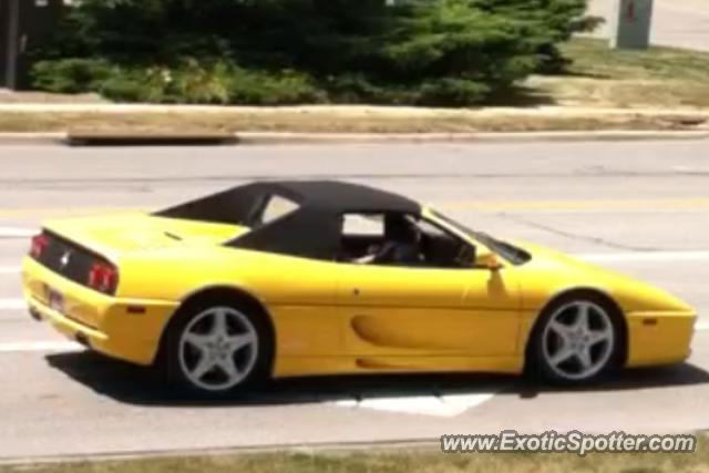 Ferrari F355 spotted in Columbus, Ohio