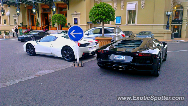 Lamborghini Aventador spotted in Monaco, Monaco