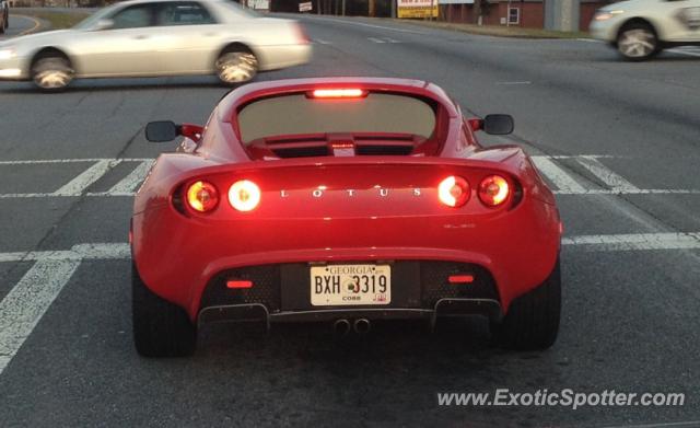 Lotus Elise spotted in Alpharetta, Georgia