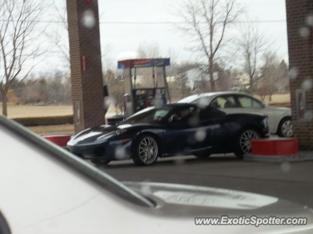 Ferrari F430 spotted in Frankfort, Illinois