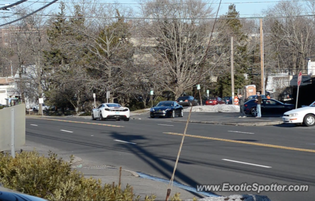 Mclaren MP4-12C spotted in Greenwich, Connecticut