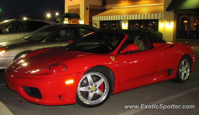 Ferrari 360 Modena spotted in Columbus, Ohio