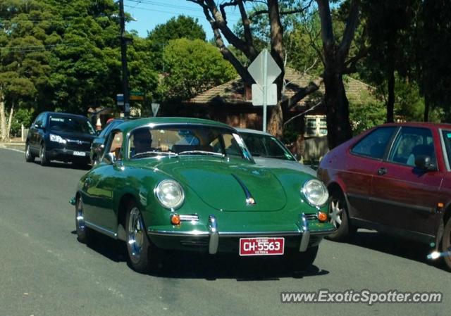 Porsche 356 spotted in Melbourne, Australia