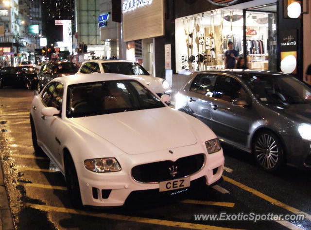 Maserati Quattroporte spotted in Hong Kong, China