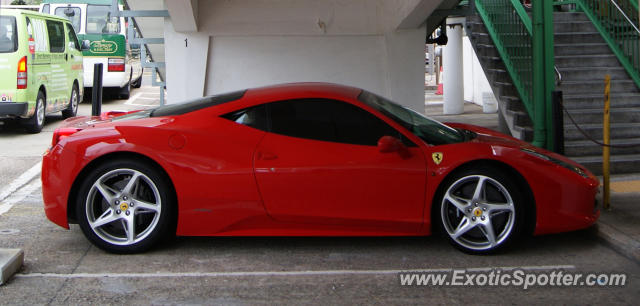 Ferrari 458 Italia spotted in Hong Kong, China