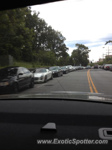 Mercedes SLS AMG spotted in Greenwich, Connecticut