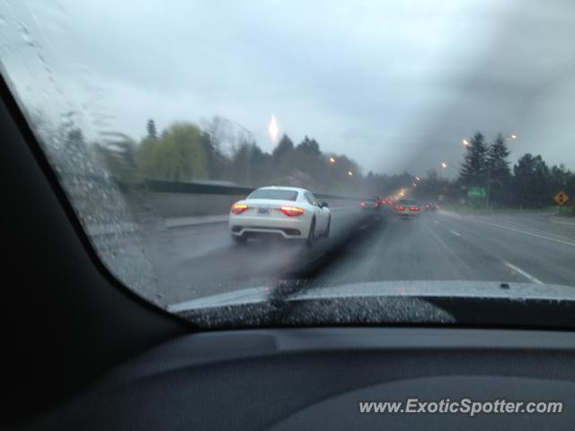 Maserati GranTurismo spotted in Tigard, Oregon