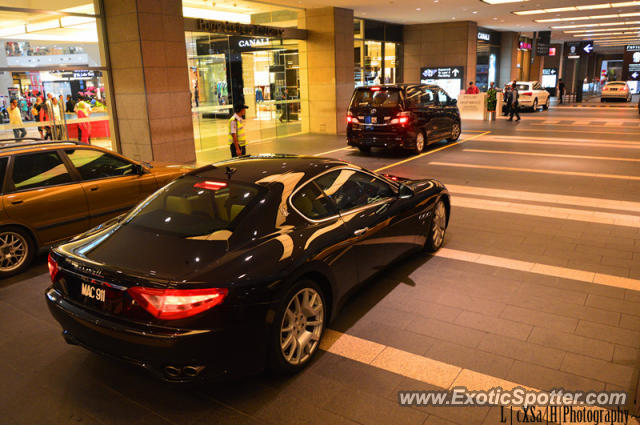 Maserati GranTurismo spotted in Bukit Bintang, Malaysia