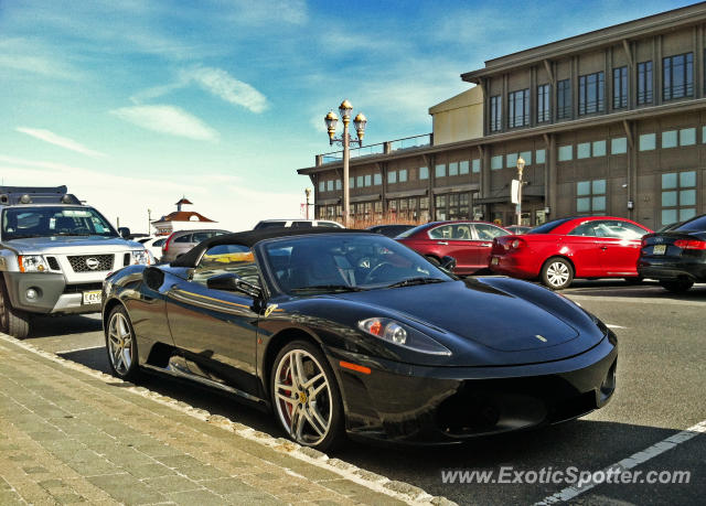 Ferrari F430 spotted in Long branch, New Jersey