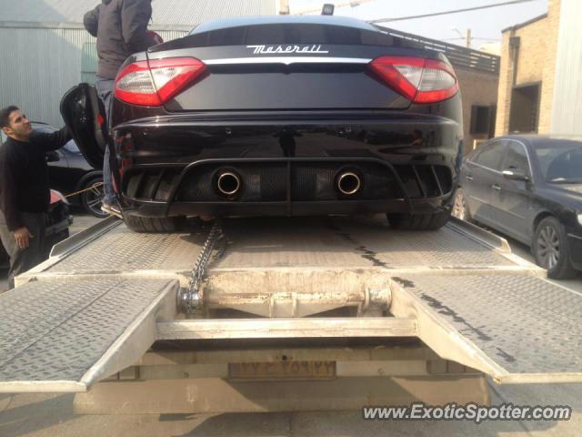 Maserati GranTurismo spotted in Tehran, Iran