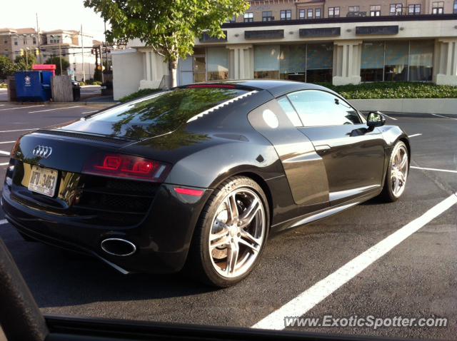 Audi R8 spotted in Atlanta, Georgia