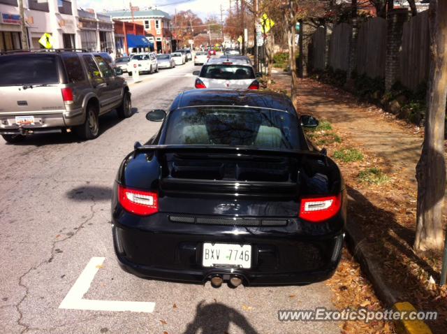 Porsche 911 GT3 spotted in Atlanta, Georgia