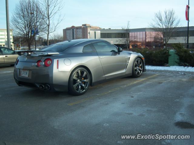 Nissan GT-R spotted in Middleton, Wisconsin