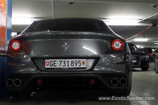 Ferrari FF spotted in Geneva, Switzerland