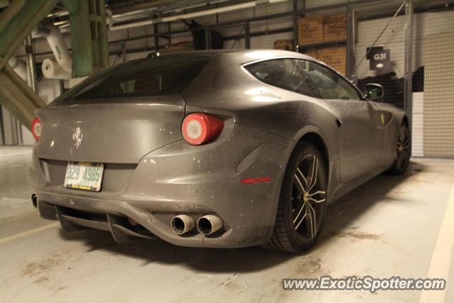 Ferrari FF spotted in Boston, Massachusetts