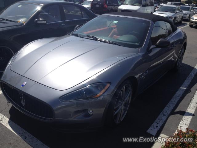 Maserati GranTurismo spotted in Carmel Valley, California