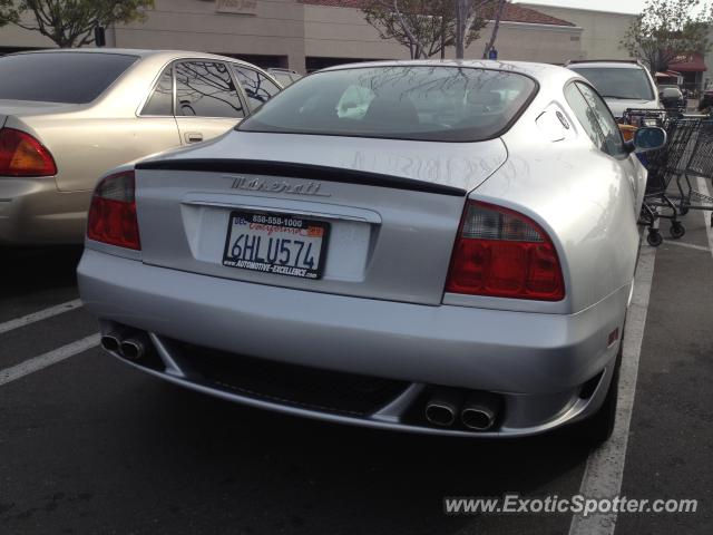 Maserati Gransport spotted in Carmel Valley, California