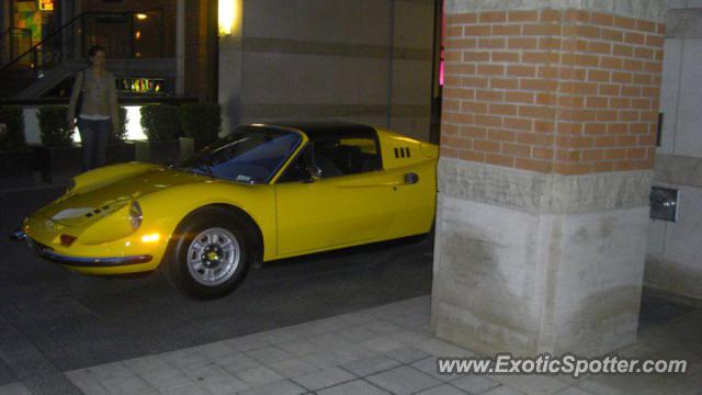 Ferrari 246 Dino spotted in Toronto, Canada