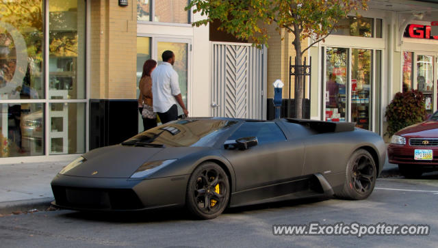 Lamborghini Murcielago spotted in Columbus, Ohio