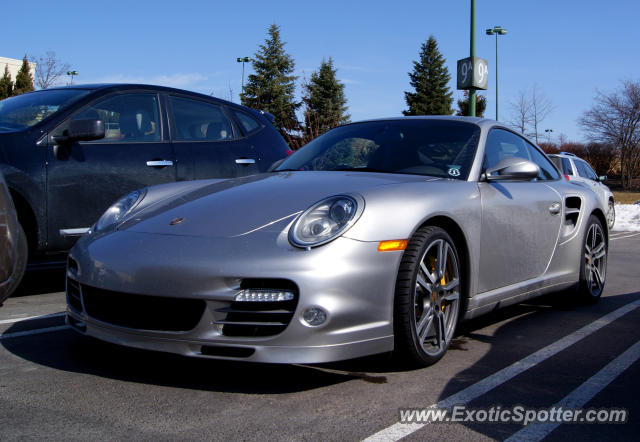 Porsche 911 Turbo spotted in Columbus, Ohio