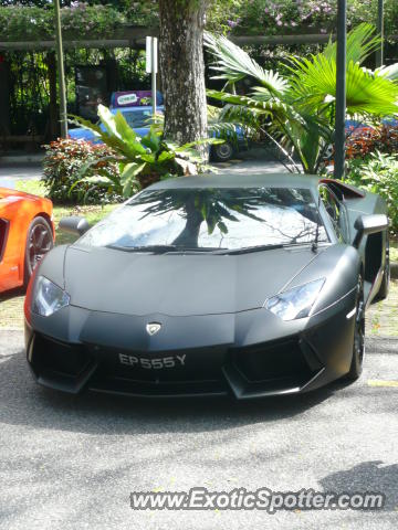 Lamborghini Aventador spotted in Singapore, Singapore