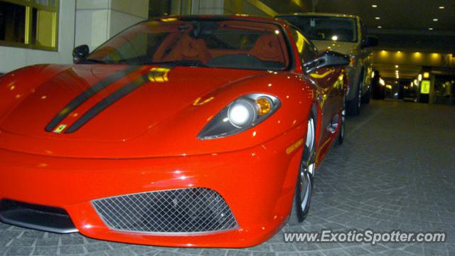 Ferrari F430 spotted in Toronto, Canada