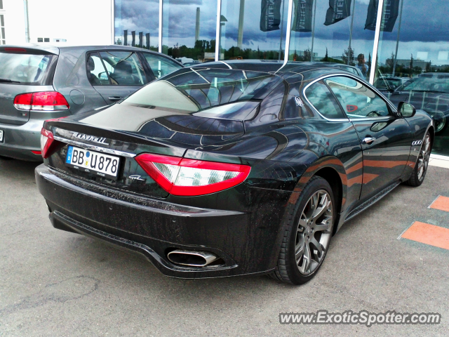 Maserati GranTurismo spotted in Böblingen, Germany