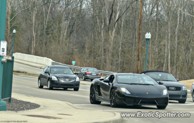 Lamborghini Gallardo spotted in Fishers, Indiana